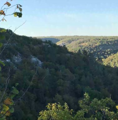 Vue sur le Val-Suzon