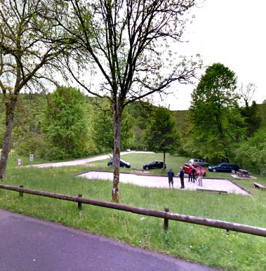 Aire de pique-nique du Parc de Jouvence