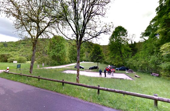 Aire de pique-nique du Parc de Jouvence
