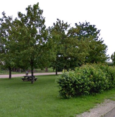 Aire de pique-nique de Saint-Martin-Du-Mont, D971