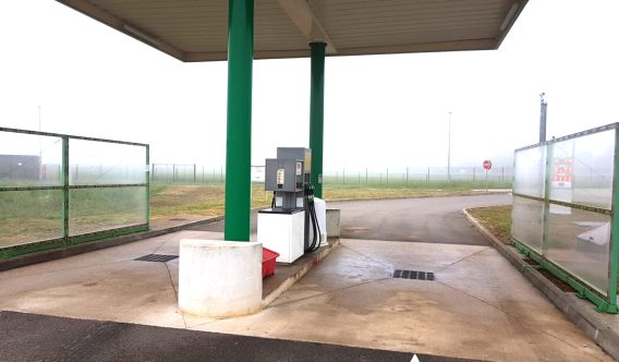 Station Service de Cestres