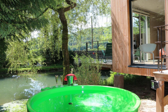 La Cabane SPA du Pont de la Roche