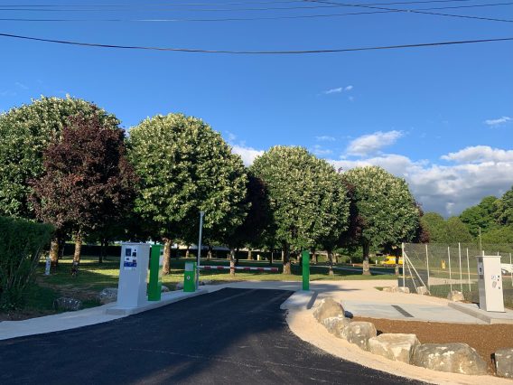 Aire de camping car Chanceaux