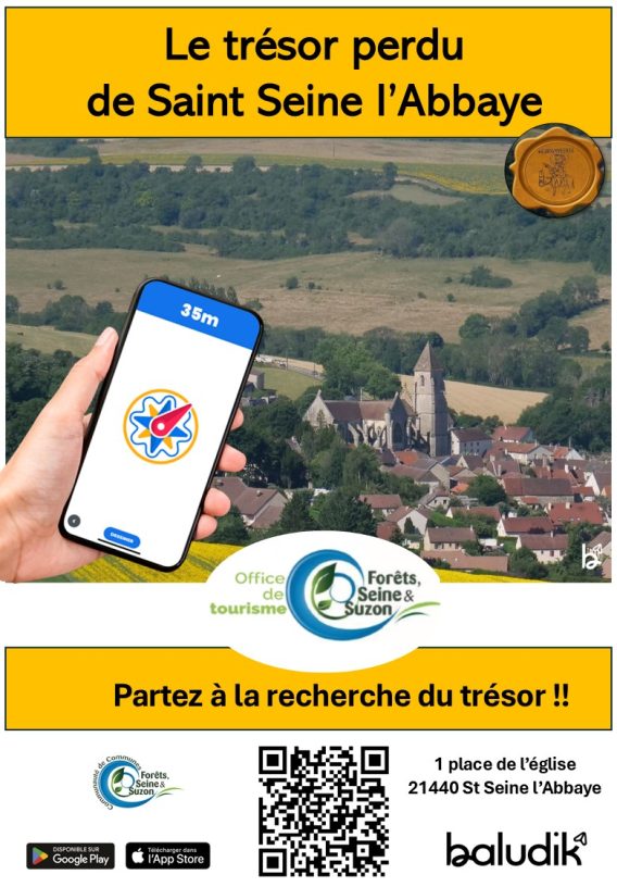 chasse au trésor perdu !