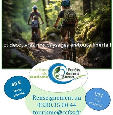 affiche vtt