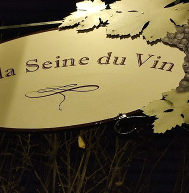 Sur la Seine du vin